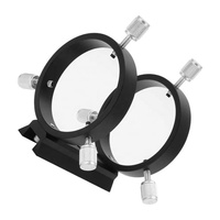 Housse de protection d'objectif télescope, diamètre intérieur 40-68mm, miroir, tube, détection d'étoiles, boroscope