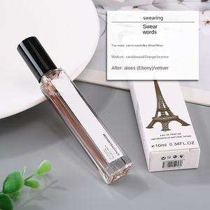 น้ำหอมกลิ่นดอกไม้สำหรับผู้หญิง กลิ่นหอมติดทนนาน กลิ่นอ่อนๆ กลิ่นกาแฟดำ โกโก้ แผงลอยตลาดกลางคืน เสียงสั่นสะเทือน 10 มล. - Product Image 4