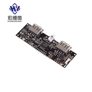 Placa de Protección de Batería de Litio Micro Hongwei HW-A16 con Pantalla Digital y Medidor de Potencia para Power Bank - Product Image 2