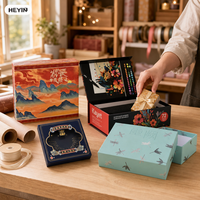 Boîte en carton rigide de luxe personnalisée, imprimée en couleur, pour emballages cadeaux de cosmétiques, soins de la peau, outils capillaires