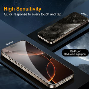 Hot 9H Premium accessoires de téléphone lunettes intelligentes couverture mobile protecteur d'écran en verre trempé pour Apple iPhone 16 15 14 13 12 - Product Image 4