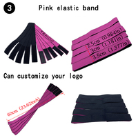 Bandes élastiques en dentelle pour perruques, accessoires pour perruques à bords ajustables Bande de fusion pour dentelle frontale