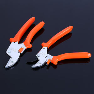 Sécateur Little Hercules en acier inoxydable à coupe bypass 10-20 mm, cueilleur de fruits, poignée orange, origine Taïwan - Product Image 2