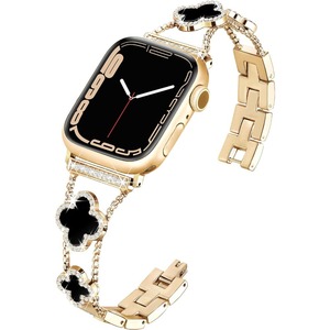 2026 nouveau luxe tendance exclusive luxe <span class=keywords><strong>bracelet</strong></span> de montre de luxe <span class=keywords><strong>Bracelet</strong></span> pour <span class=keywords><strong>Apple</strong></span> <span class=keywords><strong>Watch</strong></span> Ultra 3 38/40/41/42mm(S10) 42/44/45/46/49mm - Product Image 1