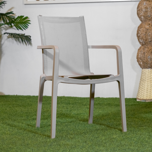 Luxury Stackable <b>Plastic</b> <b>Dining</b> <b>Chairs</b> with Backrest for Hotel Restaurant Event Banquet Wholesale Commercial Grade Seating - Product Image 4