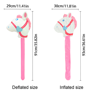 Jouets gonflables de bâton d'animal de Joyee pour des décorations de jeu de partie d'enfants - Product Image 4