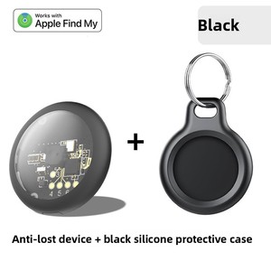 Kit de Rastreadores Antipérdida para IOS AirTag (Paquete de <span class=keywords><strong>4</strong></span>), Batería Reemplazable de Plástico, Aplicación Find My para Mascotas, Equipaje, Bolsos y Carteras - Product Image 5