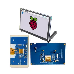 Fábrica Controlador Development Board 7 polegadas MIPI DSI Touch Display Raspberry Pi Tela LCD 7 polegadas MIPI DSI Interface Display LCD
