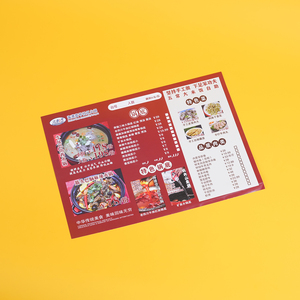 Menu en papier d'art de luxe personnalisé en gros, livre de menu alimentaire en carton <span class=keywords><strong>rigide</strong></span> épais de qualité supérieure pour restaurant, hôtel, café, <span class=keywords><strong>impression</strong></span> de services de traiteur - Product Image 5