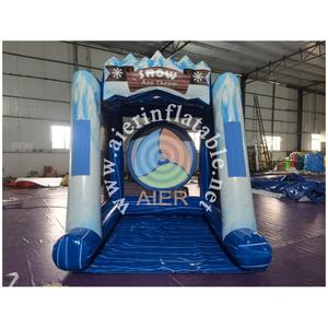 Jeu de lancer de neige <span class=keywords><strong>gonflable</strong></span> pour les festivals et événements d'<span class=keywords><strong>hiver</strong></span> - Product Image 2