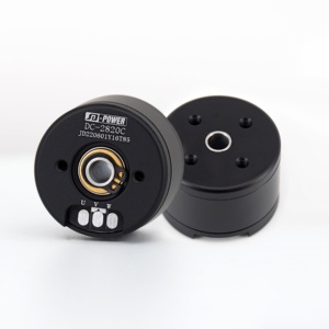Moteur BLDC de haute qualité JD-power DC 2820C 2208 à rotor externe, arbre creux plat stabilisé, cardan de caméra portable, <span class=keywords><strong>18v</strong></span> 24v - Product Image 1