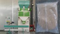 Machine d'emballage automatique de produits alimentaires avec entraînement mécanique et contrôle PLC pour sacs en plastique à vendre