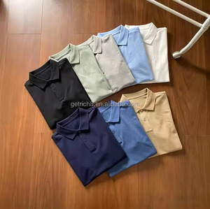 Camiseta Polo <span class=keywords><strong>Ralph</strong></span> <span class=keywords><strong>Lauren</strong></span> Clásica Básica de Botones, 100% Algodón, Estilo <span class=keywords><strong>Vintage</strong></span>, Deportiva Casual para Hombre, Nueva Tendencia 2026 - Product Image 2