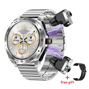 Montre connectée 2-en-1 T95 2025 avec écouteurs TWS, étanche, écran 1,52 pouces, pour hommes - Product Image 5