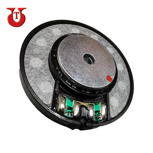 Altavoz para auriculares, altavoz de 40mW de potencia máxima, alta salida, certificado de calidad, cono plateado, gran oferta de fábrica - Product Image 2