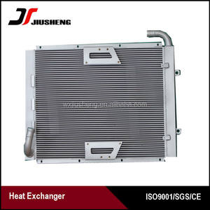 Radiatore di Alta Qualità JSY per Escavatori, Scambiatore di Calore a Piastre in Alluminio per Olio Idraulico, Radiatore per Macchinari Edili HYUN*DAL - Product Image 3