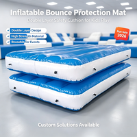 Matelas de protection anti-chute gonflable pour aire de jeux intérieure, coussin anti-chute pour enfants, tapis d'atterrissage gonflable