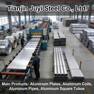 Tôles en alliage d'aluminium (5083/2024/7075/<span class=keywords><strong>6061</strong></span>/6063/5052/1100/1050/1060/5754/1070/3003 T6) durables et anticorrosion pour sols de bâtiment - Product Image 6