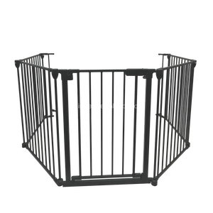 Patio de juegos 3 en 1, puerta de seguridad para niños, cierre automático, puerta para perros, valla para mascotas para casa, escaleras, puertas, chimenea, puerta para bebé, Extra ancha - Product Image 1