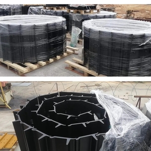 Pièces de rechange pour bulldozer : Patins de chenille 600mm, 700mm, 800mm, Patins de chenille 320 D9R, Patins de chenille à double grousse pour excavatrice - Product Image 5