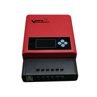 Contrôleur MPPT entièrement automatique Vmaxpower MUC-MB 60A 12/24/36/48V Charge en 3 étapes Efficacité de charge solaire de 99,5% RS485/GPRS/WiFi