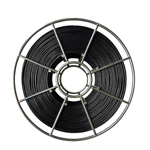 Filament d'impression 3D en fibre de carbone PPS-CF, haute rigidité, haute résistance, ignifuge, résistant à la chaleur, noir, 1,75 mm, 1 kg - Product Image 1