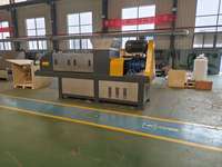 Machine voor het ontwateren van fruit- en groentewas, schroefpers voor sapfabrieken en marktresten