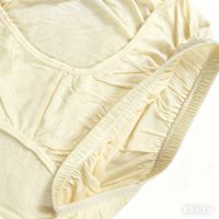 Nouvelles culottes hipster pour femmes en coton 100% résistantes aux allergènes électrostatiques, taille mi-haute, avec logo, pour le quotidien
