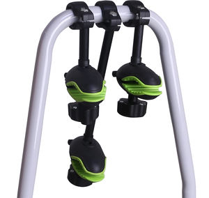 Porte-vélos monté sur barre de remorquage de nouvelle conception pour 4 vélos pour l'Europe, usine chinoise - Product Image 6