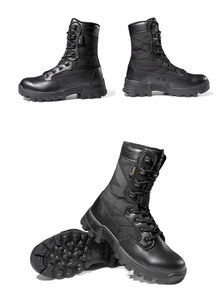 Botas Tácticas Duraderas de Gamuza Asiaon TSB05-1 con Cremallera Lateral y Orificios de Ventilación - Product Image 5