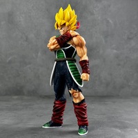 Figura de Anime de 24 cm de Dragon Ball Z, Burdock con Dos Cabezas, Figura de PVC, Estatua de Plástico, Modelo de Juguete, Figuras, Muñeca
