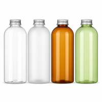 Groothandel Biologisch afbreekbare PLA 500ml 1L brede-mondfles van voedselveilige kwaliteit met aluminium dop Eco verpakking voor dranken