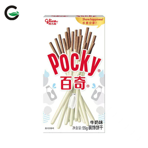 แท่งช็อคโกแลต Glico Pocky พร้อมครีมชีสรสชาติหวานกรอบ <span class=keywords><strong>Pretz</strong></span> สำหรับกล่องบรรจุแซนวิชปีใหม่ - Product Image 3