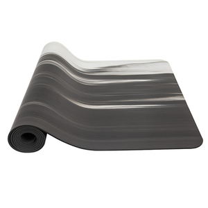 Thảm tập Yoga màu xanh gradient tự nhiên phổ biến, thiết kế tùy chỉnh bằng chất liệu cao su PU Polyurethane sinh thái 6mm năm <span class=keywords><strong>2025</strong></span> - Product Image 6