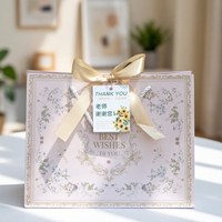 Nouveau sac en papier de luxe rose personnalisé avec logo, sacs cadeaux promotionnels en carton avec poignées en ruban