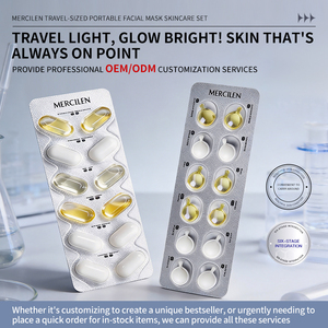 Set <span class=keywords><strong>de</strong></span> Cuidado <span class=keywords><strong>de</strong></span> la <span class=keywords><strong>Piel</strong></span> <span class=keywords><strong>de</strong></span> Viaje, Aceite Desmaquillante, Tónico Limpiador, Crema para Ojos, Crema <span class=keywords><strong>Facial</strong></span>, Cápsulas <span class=keywords><strong>de</strong></span> Suero, Set <span class=keywords><strong>de</strong></span> Cuidado <span class=keywords><strong>de</strong></span> la <span class=keywords><strong>Piel</strong></span> - Product Image 2