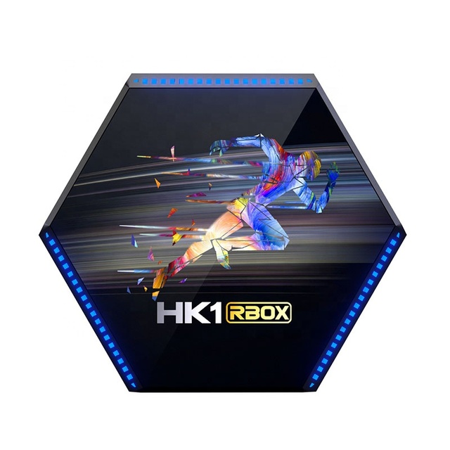 Smart TV Box for Android 11 HK1 RBOX R2 RK3566 Quad Core Set Top Box