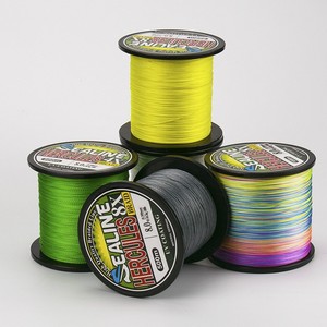 Vente en gros transfrontalière : Ligne de pêche tressée PE 8 brins, 500m, pour <span class=keywords><strong>la</strong></span> pêche en mer, <span class=keywords><strong>la</strong></span> pêche à <span class=keywords><strong>la</strong></span> ligne et <span class=keywords><strong>la</strong></span> pêche au <span class=keywords><strong>cerf</strong></span>-<span class=keywords><strong>volant</strong></span>, 6 bobines par boîte - Product Image 1