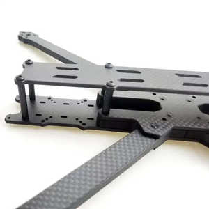 Kit de cadre de drone de course XL10 V6 10 pouces avec une épaisseur de bras de 7mm Charge de course FPV longue portée Distance de vol de 2.5kg - Product Image 4