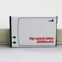 Baterai Li-ion Isi Ulang MS1 M-S1 Kapasitas Tinggi 2000mAh untuk Ponsel Blackberry Bold 90009030,9630,9700,9780