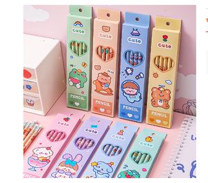 Juego de Papelería Multifuncional Escolar para Niños de Alta Calidad, Marca <span class=keywords><strong>Sansan</strong></span>, Forma Hexagonal, 7 Pulgadas, al por Mayor y a Bajo Precio - Product Image 4