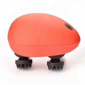 Hot Sale <b>Electric</b> Portable Silicone Eco-Friendly <b>Head</b> Spa Massage Custom Color Logo Scalp <b>Massager</b> Forward Reverse Rotation Easy - Product Image 4