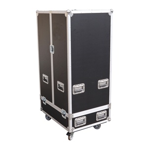 Flight Case Universal para <span class=keywords><strong>Altavoz</strong></span> Line Array para HDL30 HDL20 / JBL SRX910LA / <span class=keywords><strong>DAS</strong></span> SARA100 y la Mayoría de Similares - Product Image 4