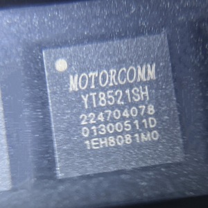 ชิปรับส่งสัญญาณอีเทอร์เน็ต Yt8521sh Qfn48 motorcomm อินเตอร์เฟซเครือข่าย - Product Image 1