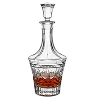 Botellas de Vidrio Transparentes con Recubrimiento Personalizado al por Mayor para Vino, Vodka, Whisky, Cerveza y Licores - Botellas Vacías con Corcho