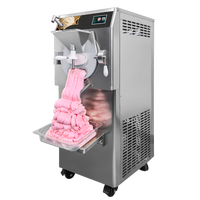 Hoge kwaliteit, beste prijs, commerciële harde ijsmachine met melk, fruit, water en grondstoffen, 220V, 1 jaar garantie