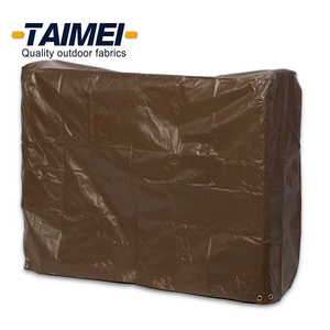 Housse de protection pour bûches de <span class=keywords><strong>bois</strong></span> de <span class=keywords><strong>chauffage</strong></span>, style classique, taille personnalisable, imperméable, toutes saisons, pour stockage extérieur (Taimei TM-FC4587) - Product Image 5