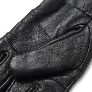 ถุงมือหนังคุณภาพสูงแบบเต็มนิ้วสำหรับทุกเพศ น้ำหนักเบา เหมาะสำหรับใส่กลางแจ้งในฤดูหนาว ถุงมือหนังสั่งทำพิเศษสำหรับขายดี - Product Image 5