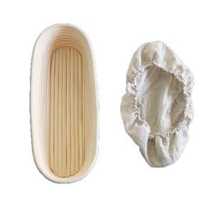 Juego de herramientas para masa Proofing Baskte Season Banneton 5 pulgadas Target Oblong Skinny Brotform Bosses Ringed Food52 <span class=keywords><strong>Benetton</strong></span> Baking - Product Image 1