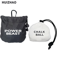 Sacs de craie blanche rechargeables de 56 g pour la remise en forme, la gymnastique et la pole dance